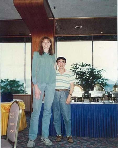 241 11 عکس بلندترین دخترهای جهان
