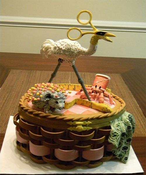 پختن کیک ,مدل های کیک تولد فانتزی 