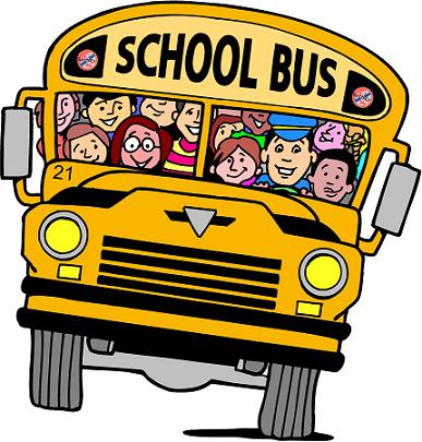 School Bus Cartoon 7 داستان کوتاه راننده اتوبوس   طنز