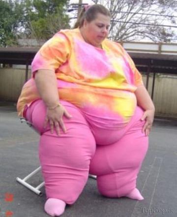 big woman 2 عکس چاق ترین زن جهان