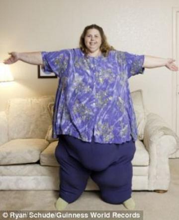 big woman 3 عکس چاق ترین زن جهان