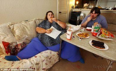 big woman 4 عکس چاق ترین زن جهان