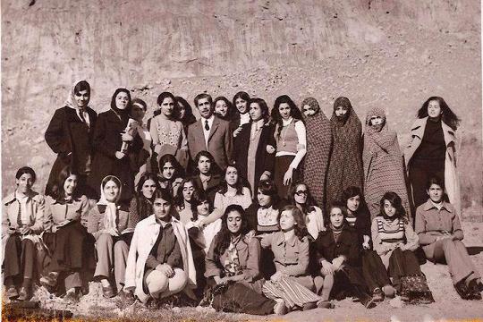 image girls iran 19 عکس هنرمندان قدیمی ایران