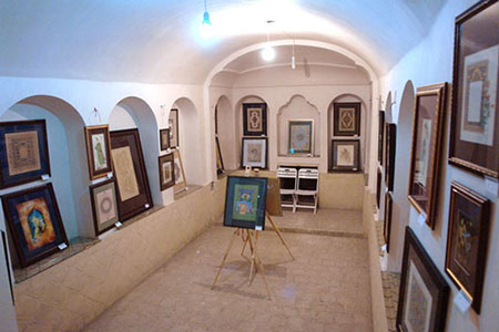 خانه تاریخی و زیبای تاج در کاشان +تصاویر