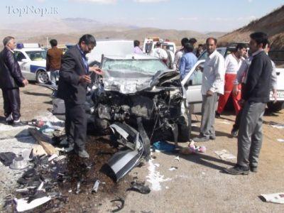 pic ACCIDENT 16 عکس تصادفات دلخراش در ایران
