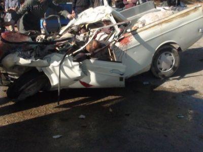 pic ACCIDENT 18 عکس تصادفات دلخراش در ایران
