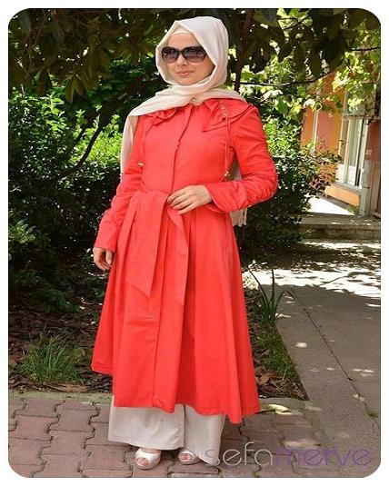 مدل های مانتو بلند باحجاب اسلامی 93