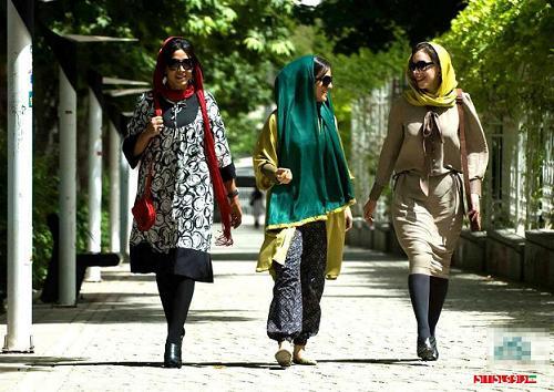 rahafun.com ax 2khtara bihejab tehrani 11 عکس دخترهای بی حجاب تهرانی