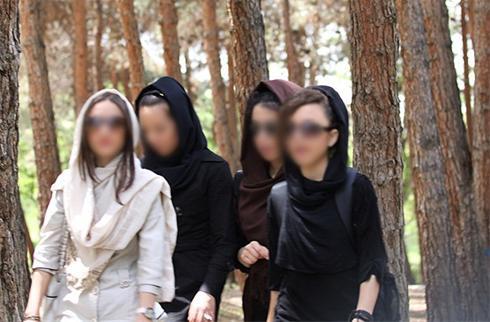 rahafun.com ax 2khtara bihejab tehrani 14 عکس دخترهای بی حجاب تهرانی