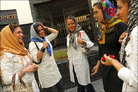 rahafun.com ax 2khtara bihejab tehrani 16 عکس دخترهای بی حجاب تهرانی