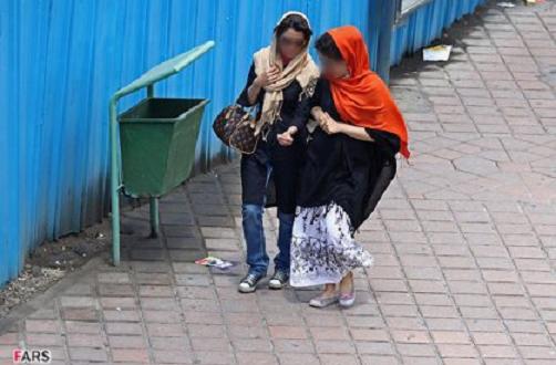rahafun.com ax 2khtara bihejab tehrani 6 عکس دخترهای بی حجاب تهرانی