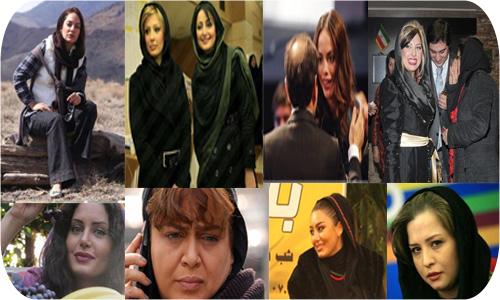rahafun.com gozaresh bihejabi bazigaran 1 گزارش و عکس بدحجابی بازیگران ایرانی