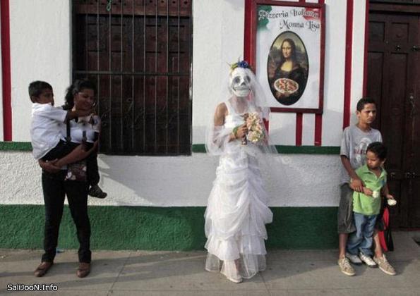 ww.rahafun.com ax marasemat arosi jaleb 15 عکس عروسی های جالب