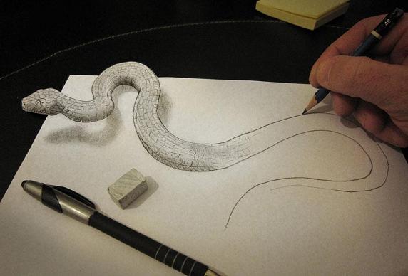 www.rahafun.com 3d pencil drawings alessandro diddi 1 12 نقاشی سه بعدی با مداد