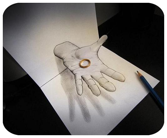 www.rahafun.com 3d pencil drawings alessandro diddi 12 نقاشی سه بعدی با مداد