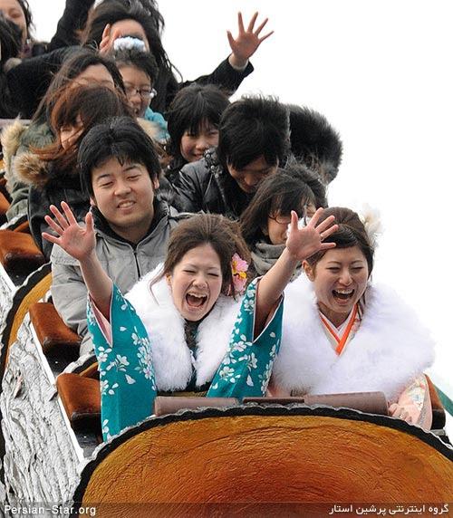 www.rahafun.com ax 2khtara japoni 27 عکسهایی از جشن بلـوغ دختـرهای ژاپنی