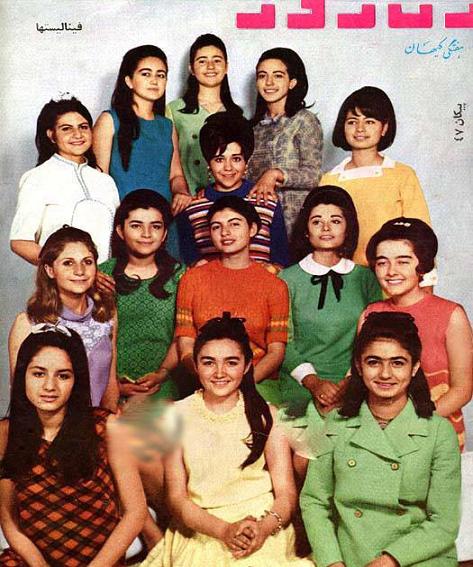 www.rahafun.com ax mahname zanam ghable enghelab 7 عکس های دختران شایسته ایران ،قبل از انقلاب