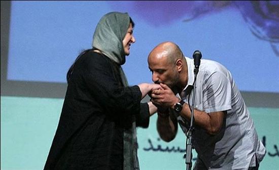 امیر جعفری دست همسرش را بوسید! + عکس|www.rahafun.com