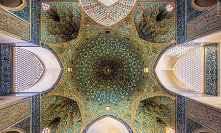 گنبدهای زیبا و تاریخی در ایران+تصاویر